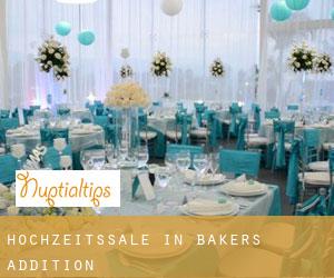 Hochzeitssäle in Bakers Addition