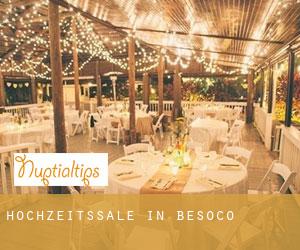 Hochzeitssäle in Besoco