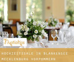 Hochzeitssäle in Blankensee (Mecklenburg-Vorpommern)