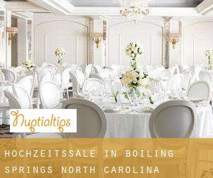 Hochzeitssäle in Boiling Springs (North Carolina)