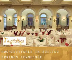 Hochzeitssäle in Boiling Springs (Tennessee)