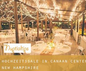 Hochzeitssäle in Canaan Center (New Hampshire)