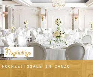 Hochzeitssäle in Canzo