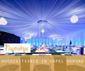 Hochzeitssäle in Capel Hendre