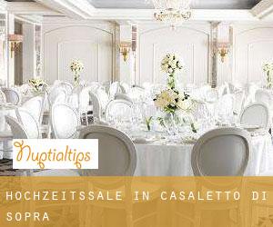 Hochzeitssäle in Casaletto di Sopra