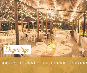 Hochzeitssäle in Cedar Canyons