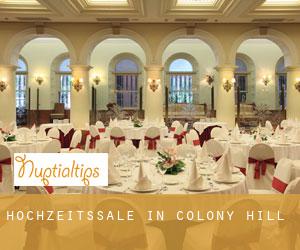 Hochzeitssäle in Colony Hill