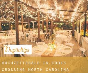 Hochzeitssäle in Cooks Crossing (North Carolina)