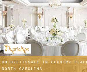 Hochzeitssäle in Country Place (North Carolina)