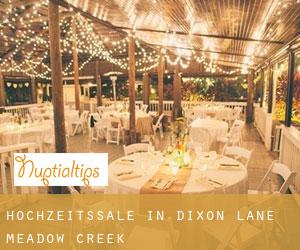 Hochzeitssäle in Dixon Lane-Meadow Creek