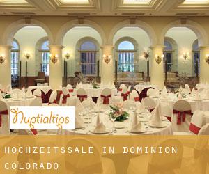 Hochzeitssäle in Dominion (Colorado)