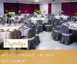 Hochzeitssäle in Duff Settlement