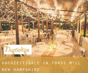 Hochzeitssäle in Fords Mill (New Hampshire)