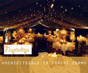 Hochzeitssäle in Forest Farms