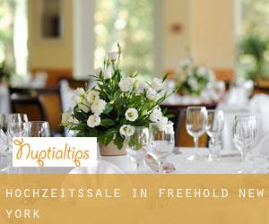 Hochzeitssäle in Freehold (New York)