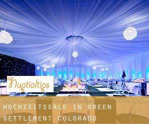 Hochzeitssäle in Green Settlement (Colorado)