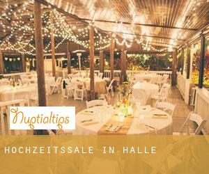 Hochzeitssäle in Halle