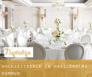 Hochzeitssäle in Hässleholms Kommun