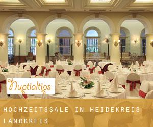 Hochzeitssäle in Heidekreis Landkreis