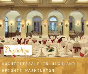 Hochzeitssäle in Highland Heights (Washington)