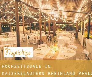 Hochzeitssäle in Kaiserslautern (Rheinland-Pfalz)