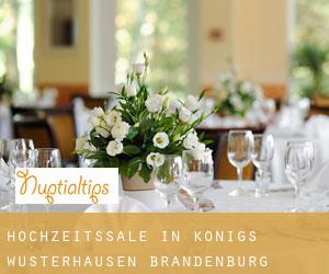 Hochzeitssäle in Königs Wusterhausen (Brandenburg)