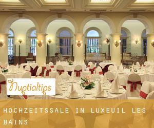 Hochzeitssäle in Luxeuil-les-Bains