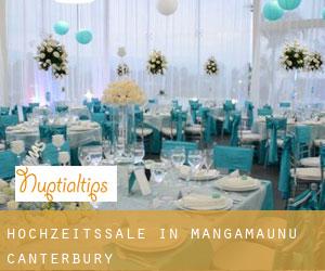 Hochzeitssäle in Mangamaunu (Canterbury)