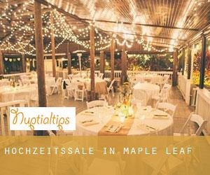 Hochzeitssäle in Maple Leaf