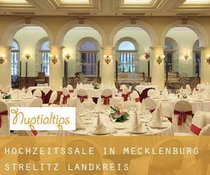 Hochzeitssäle in Mecklenburg-Strelitz Landkreis