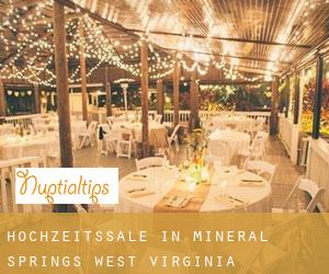 Hochzeitssäle in Mineral Springs (West Virginia)