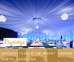 Hochzeitssäle in Mount Vernon (North Carolina)