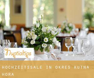 Hochzeitssäle in Okres Kutná Hora