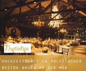 Hochzeitssäle in Politischer Bezirk Bruck an der Mur