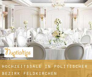 Hochzeitssäle in Politischer Bezirk Feldkirchen