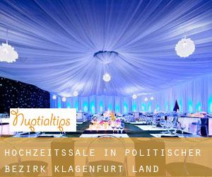 Hochzeitssäle in Politischer Bezirk Klagenfurt Land