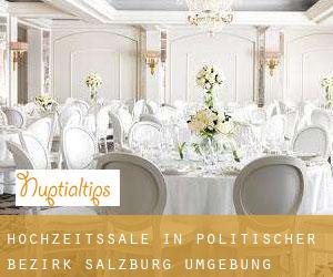 Hochzeitssäle in Politischer Bezirk Salzburg Umgebung