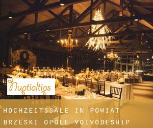 Hochzeitssäle in Powiat brzeski (Opole Voivodeship)