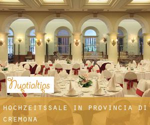 Hochzeitssäle in Provincia di Cremona