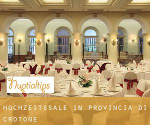 Hochzeitssäle in Provincia di Crotone