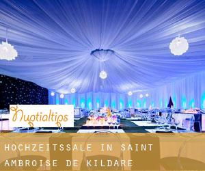 Hochzeitssäle in Saint-Ambroise-de-Kildare