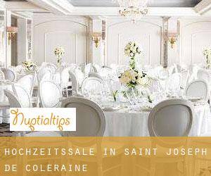 Hochzeitssäle in Saint-Joseph-de-Coleraine