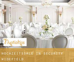 Hochzeitssäle in Security-Widefield