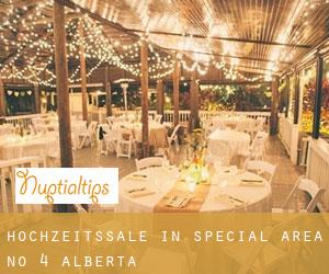 Hochzeitssäle in Special Area No. 4 (Alberta)
