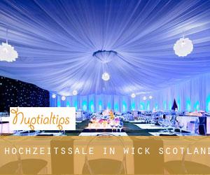 Hochzeitssäle in Wick (Scotland)