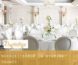 Hochzeitssäle in Wyoming County
