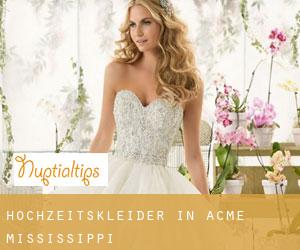 Hochzeitskleider in Acme (Mississippi)