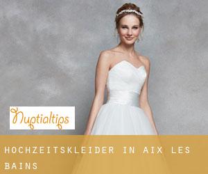 Hochzeitskleider in Aix-les-Bains