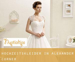 Hochzeitskleider in Alexander Corner