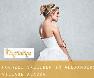 Hochzeitskleider in Alexanders Village (Alaska)